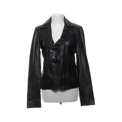 Läderjacka (Grå) från Vero Moda Skinn