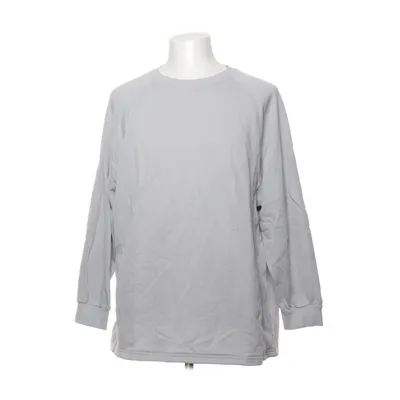 Collegetröja (Grå) från Muji Bomull, Elastan, Polyester