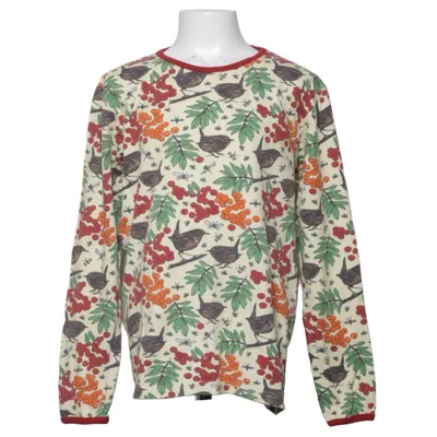 Långärmad t-shirt (Beige, Röd, Flerfärgad) från Duns Ekologisk bomull