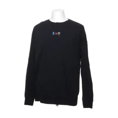 Collegetröja (Svart) från Knowledge Cotton Apparel Ekologisk bomull