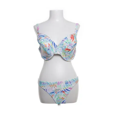 Bikini (Vit, Flerfärgad) från Beach Wave Elastan, Polyamid