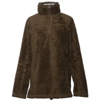 Fleece trui (Bruin) van Mackenzie