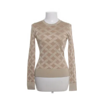 Trui (Beige) van Boss Hugo Boss Viscose, Wol