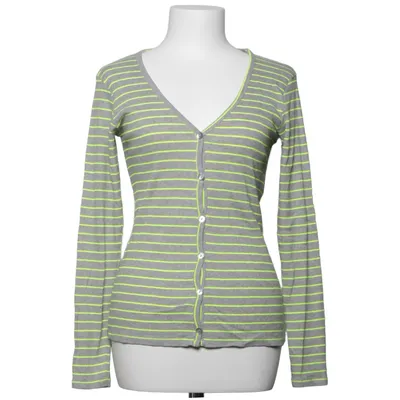 Cardigan (Grijs, Geel) van Nice Things Paloma S. Katoen, Polyester