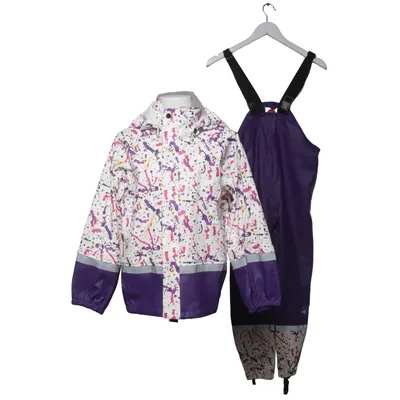 Ytterställ (Lila, Flerfärgad) från Pax Polyester