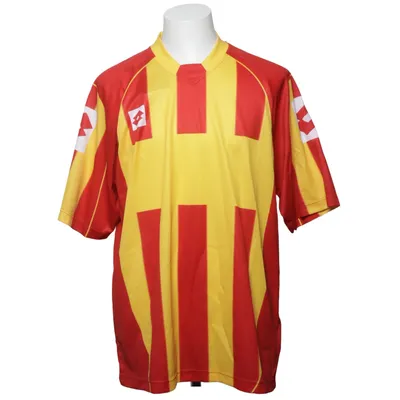 Voetbalshirt (Rood, Geel) van Lotto Polyester