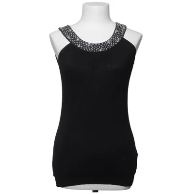 Haut (Noir) de Jennifer Taylor Élasthane, Viscose