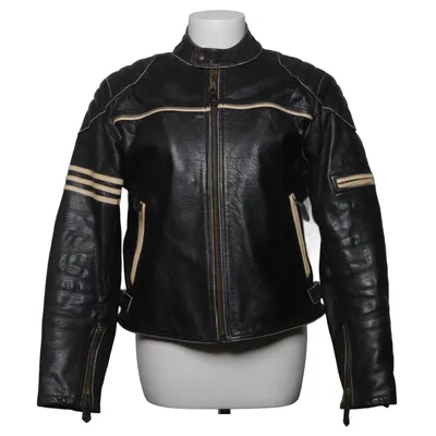 Leather jacket (Black) from Halvarssons Leather