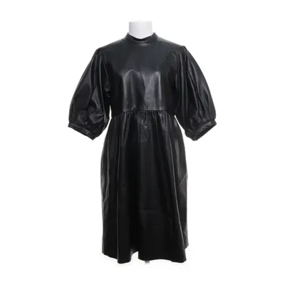 Dress (Black) from Selected Femme Leather, Recycled polyester