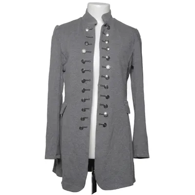 Manteau (Gris) de Chica London Coton, Élasthane