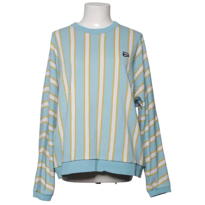 Sweatshirt (Blauw, Wit, Geel) van Puma Katoen, Elastaan, Polyester