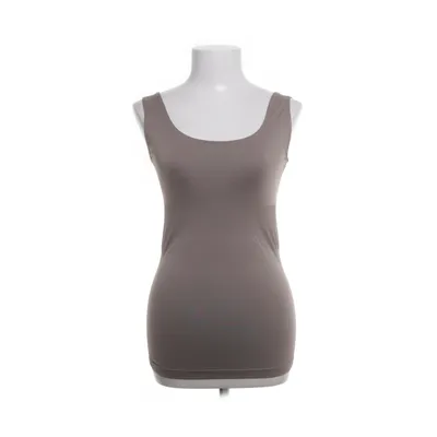 Tanktop  (Grå) fra Mamalicious Polyamid, Genanvendt polyester