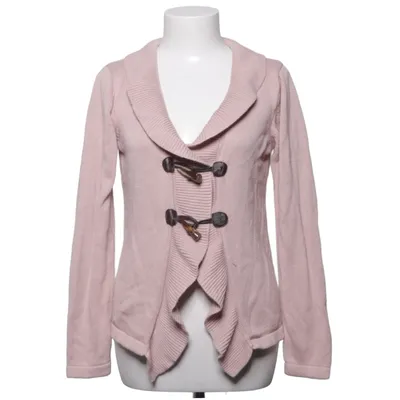 Cardigan (Rose) de Fresh Spirit Acrylique, Coton