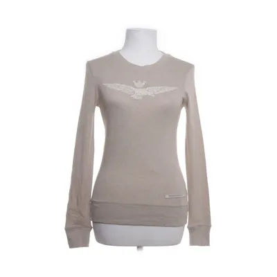 Tröja (Beige) från Aeronautica Militare Bomull, Ull