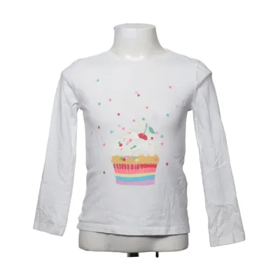 T-shirt à manches longues (Blanc, Multicolore) de Gap Kids Coton