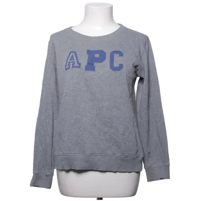 Sweatshirt (Grå, Blå) fra A.P.C.