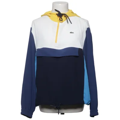 Anorak (Blauw, Wit, Geel, Meerkleurig) van Lacoste Polyester