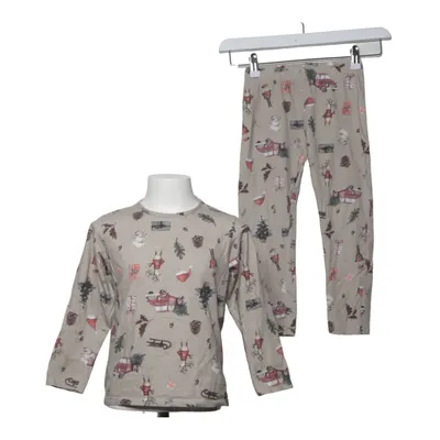 Pyjama (Beige, Multicolore) de Name It Élasthane, Coton biologique