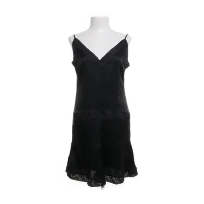 Natkjole (Sort) fra Karl Lagerfeld for H&M Elastan, Silke