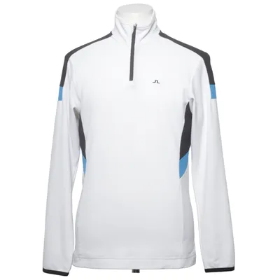 Maillot de sport (Mid Tn Blocked Fieldsensor Mid-Layer) de J.Lindeberg Élasthane, Polyester