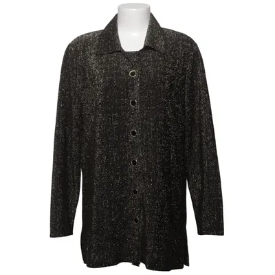 Twinset (Black, Gold) from Shann by Pola