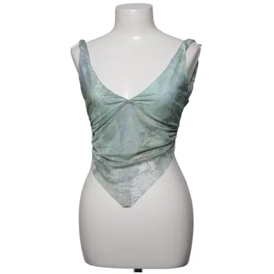 Crop top (Grön) från Tiger Mist Elastan, Polyester