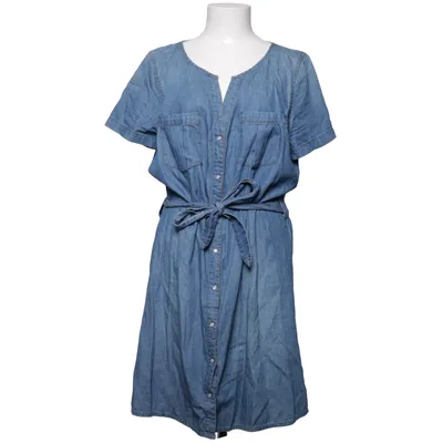 Robe en jean (Bleu) de Jacqueline de Yong Coton