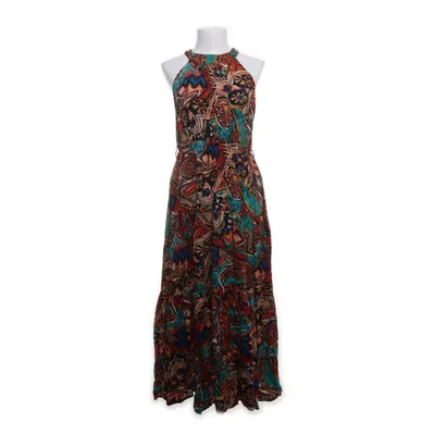 Maxi dress (Orange, Multicolored) from Emery Rose Polyester