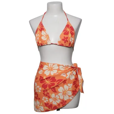 Ensemble de natation (Orange, Rouge, Jaune) Élasthane, Polyester