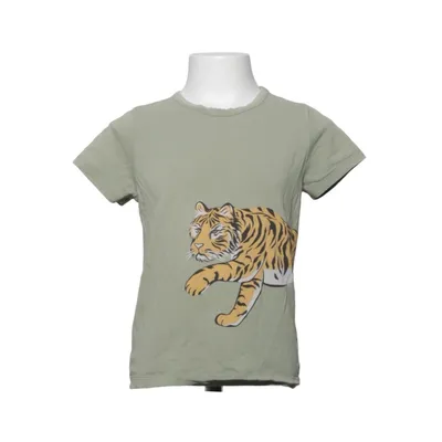 T-shirt (Grøn, Flerfarvet) fra The Striped Cat Bomuld