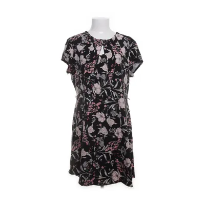 Klänning (Svart, Flerfärgad) från Dorothy Perkins Bomull, Elastan, Polyester