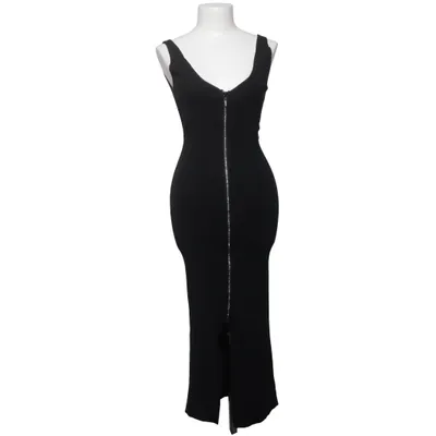 Dress (Black) from Ebelieve Cashmere, Cotton, Elastane, Wool