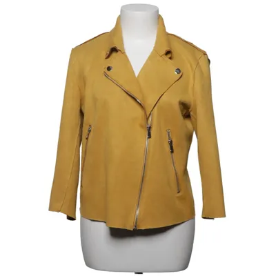 Biker jacket (Yellow) from Sinsay