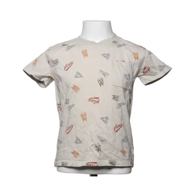 T-shirt (Beige, Flerfärgad) från Gerber Bomull