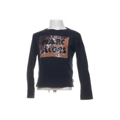 Långärmad t-shirt (Blå, Flerfärgad) från Little Marc Jacobs Bomull, Modal