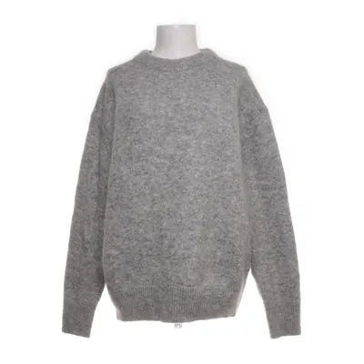 Tröja (Grå) från H&M Trend Elastan, Mohair, Polyester, Ull