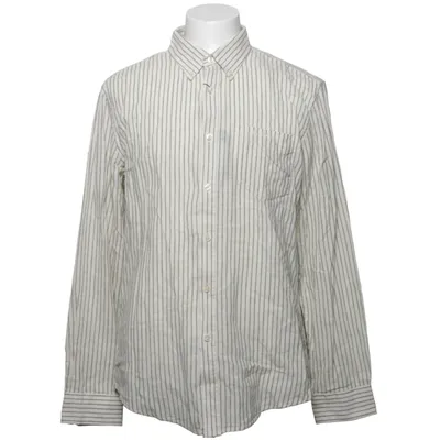 Chemise (Blanc, Vert) de Ben Sherman Coton, Lin