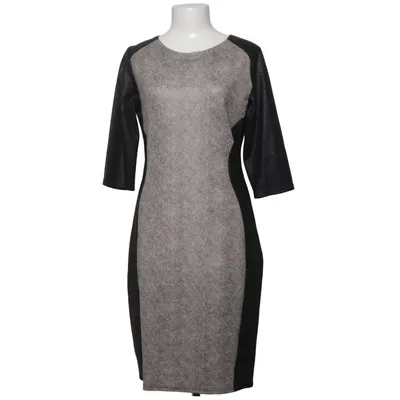 Klänning (Svart, Grå) från Polaris Elastan, Polyester, Viskos