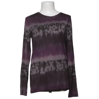 T-shirt à manches longues (Violet, Gris, Noir) de Rabens Saloner Élasthane, Tencel