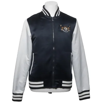 Varsity jacket (Blue, White) from Adrian Hammond Polyester