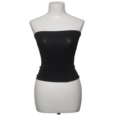 Tube Top (Schwarz) von NA-KD Elasthan, Bio-Baumwolle