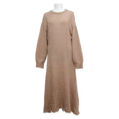 Långklänning (Brun) från Rodebjer Polyamid, Merinoull