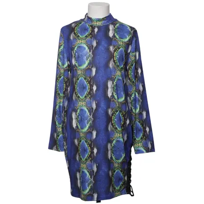 Tunique (Bleu, Multicolore) de Lasula Élasthane, Polyester