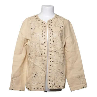 Cardigan (Beige) de Linda Allard Ellen Tracy Lin, Viscose