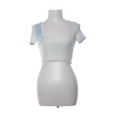 Crop top (Blå, Vit) från Saint Genies Elastan, Polyester