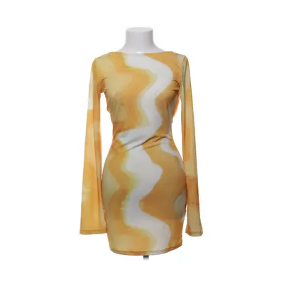 Dress (Yellow, White, Multicolored) from Angelica Blick x NA-KD