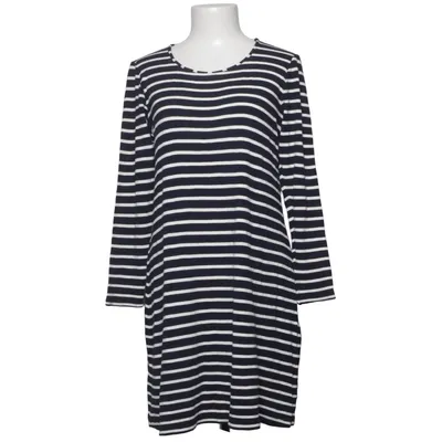 Robe (Bleu, Blanc) de Cotonel Élasthane, Polyamide, Viscose