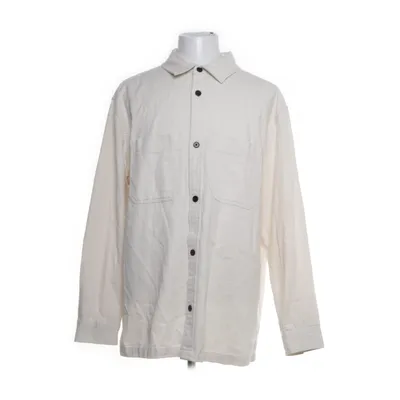 Overshirt (White) from H&M Cotton