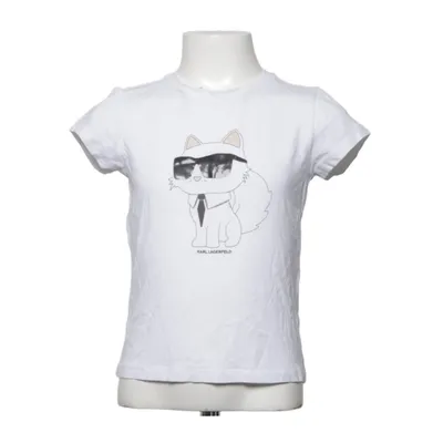 T-shirt (Vit) från Karl Lagerfeld Kids
