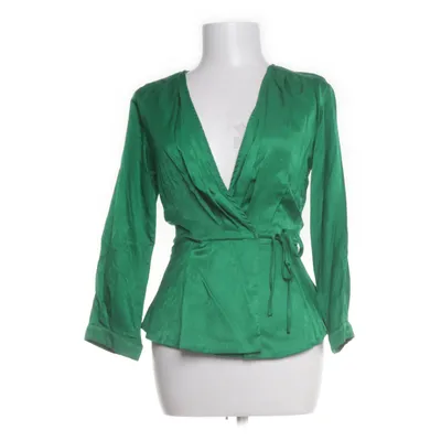 Slå-om top (Grøn) fra Minimum Polyester, Viscose